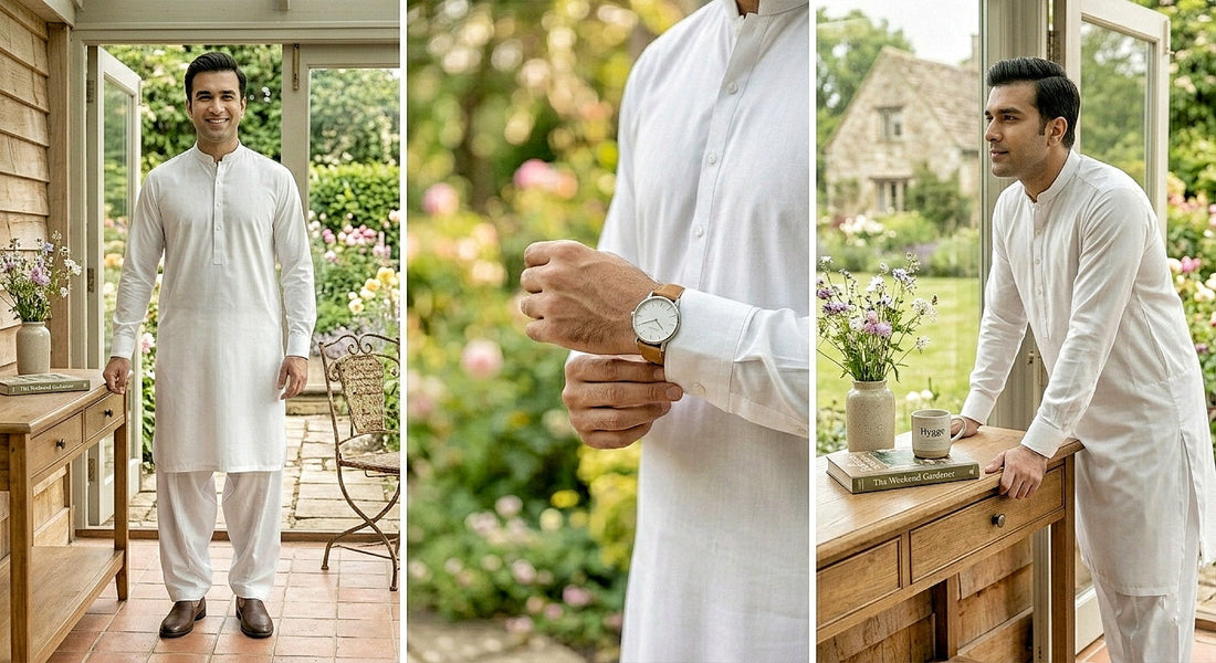 Best Cotton Suits for Men in Pakistan | Rumi Wardrobe