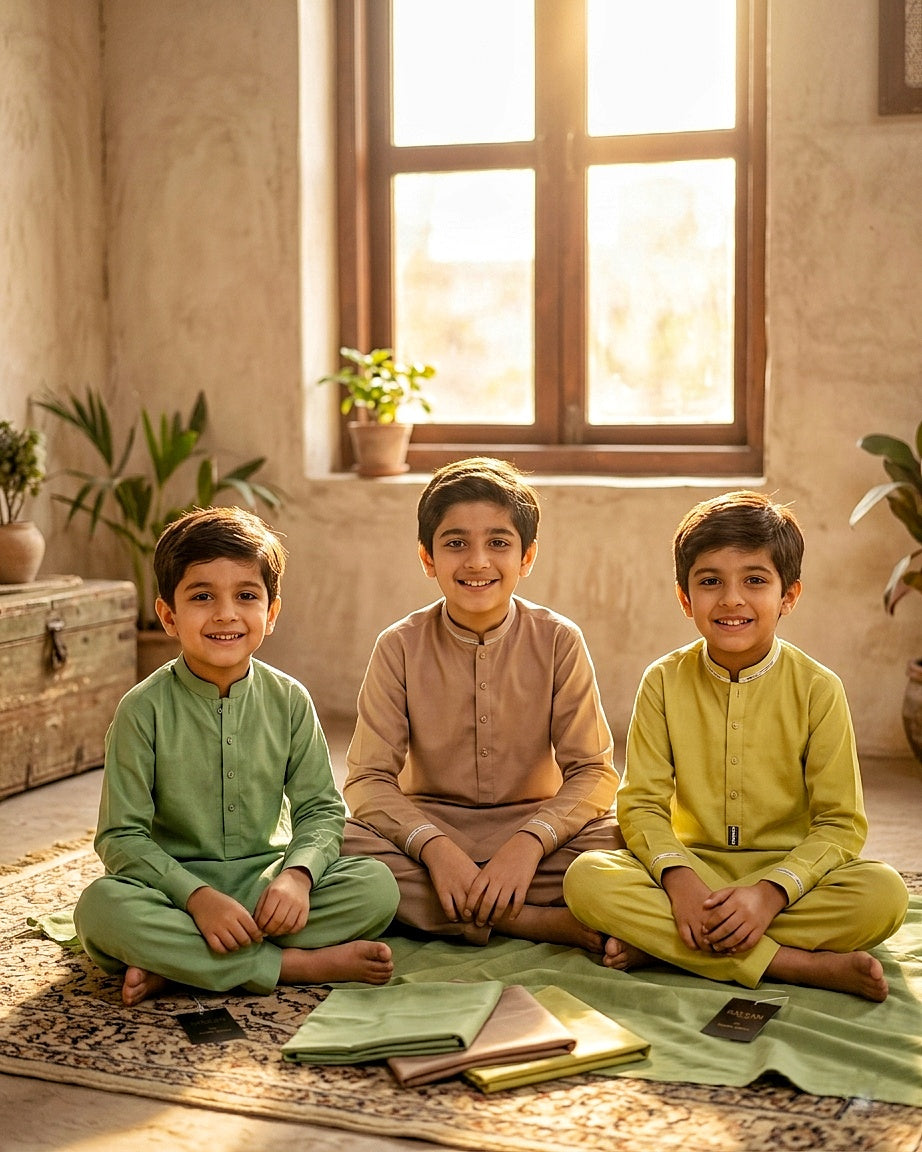 Kids Unstitched Suits