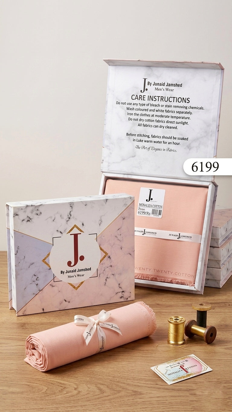 J. Monaliza Executive Hard Cotton – Royal Peach