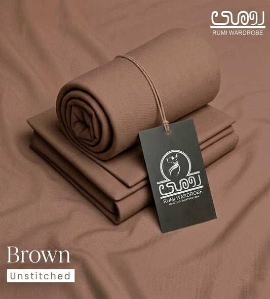 Chestnut Brown – Premium Unstitched Heritage Blend